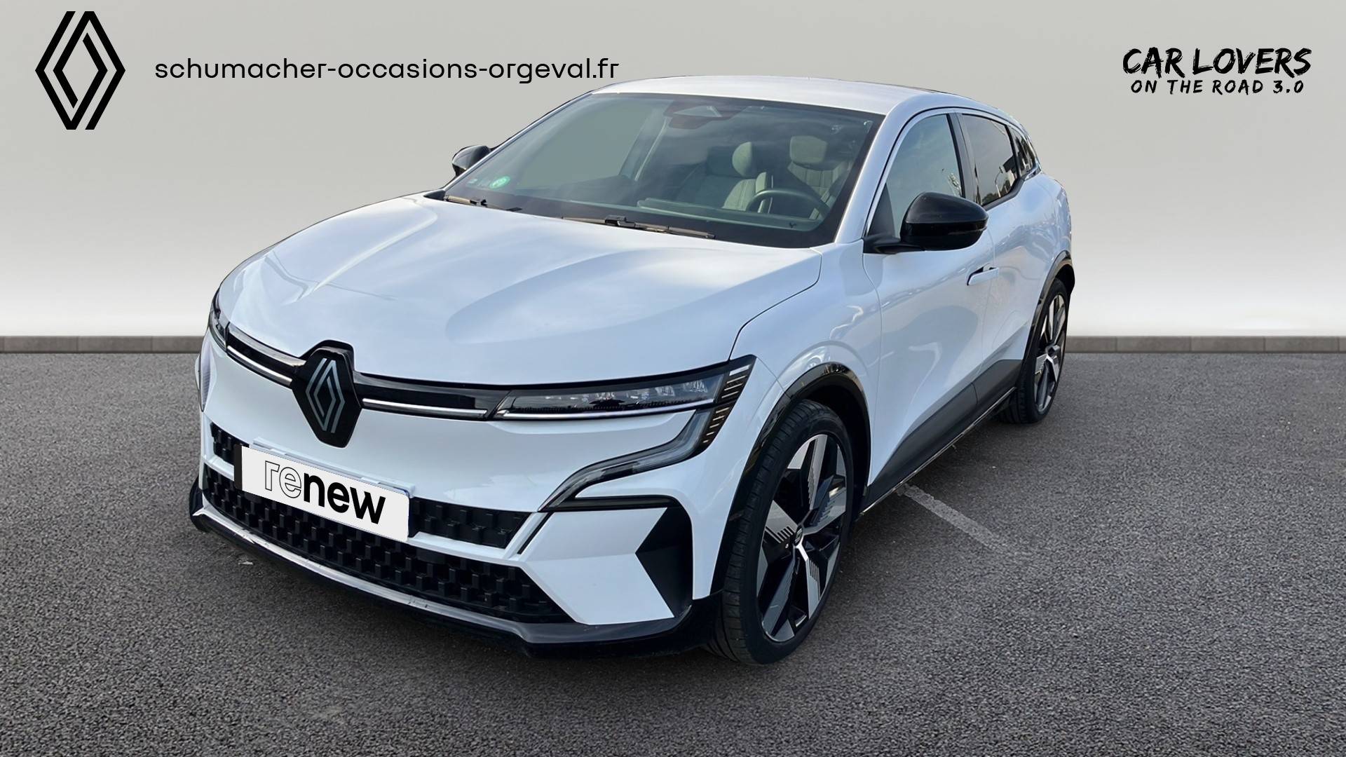 Image de l'annonce principale - Renault Megane E Tech