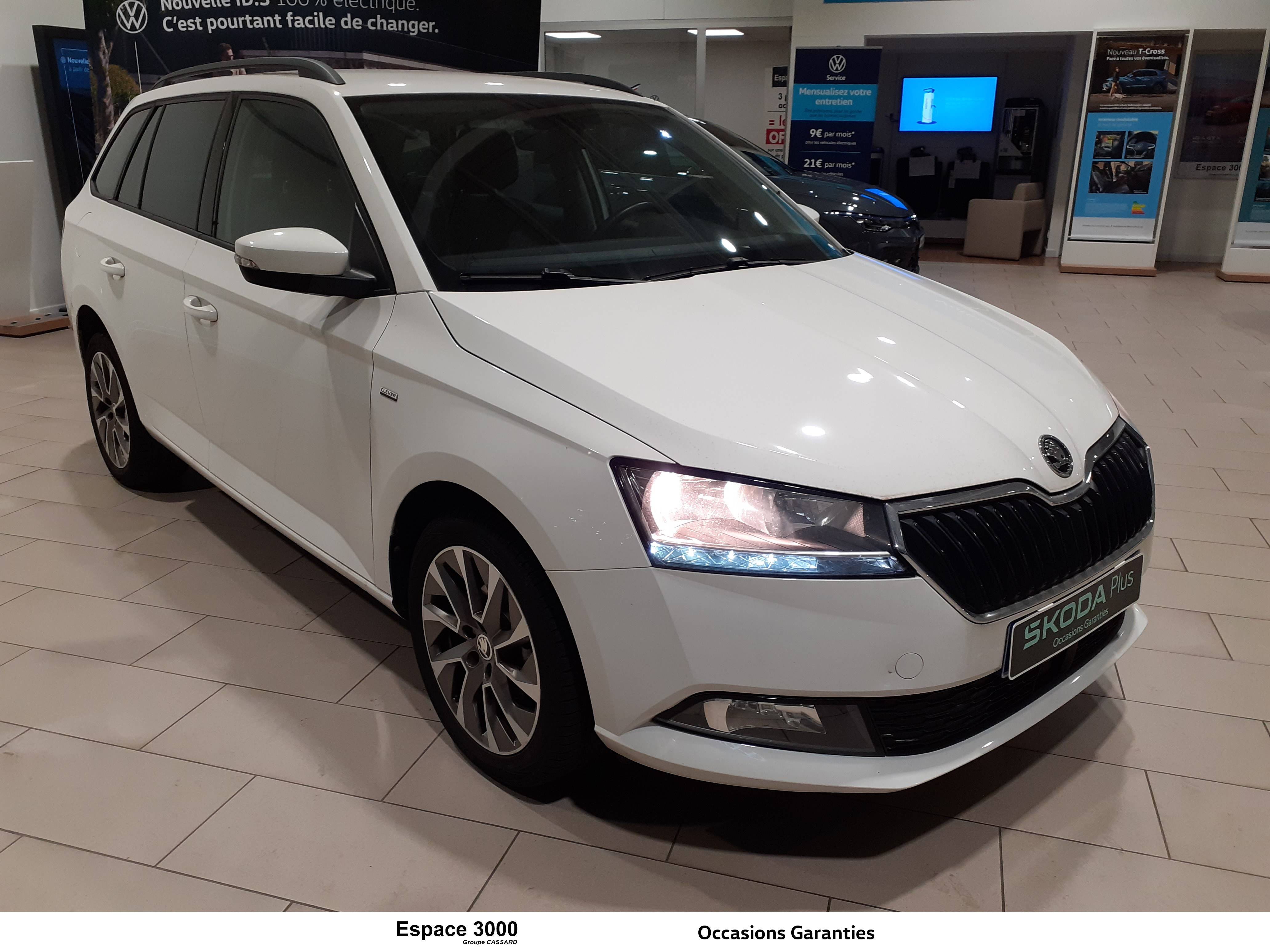 Image de l'annonce principale - Skoda Fabia