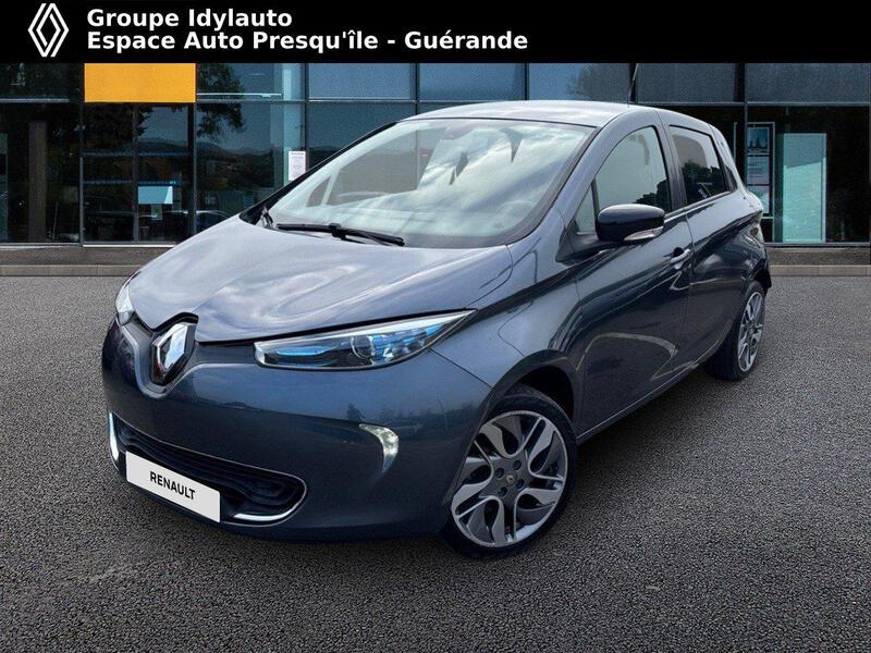 Image de l'annonce principale - Renault Zoe