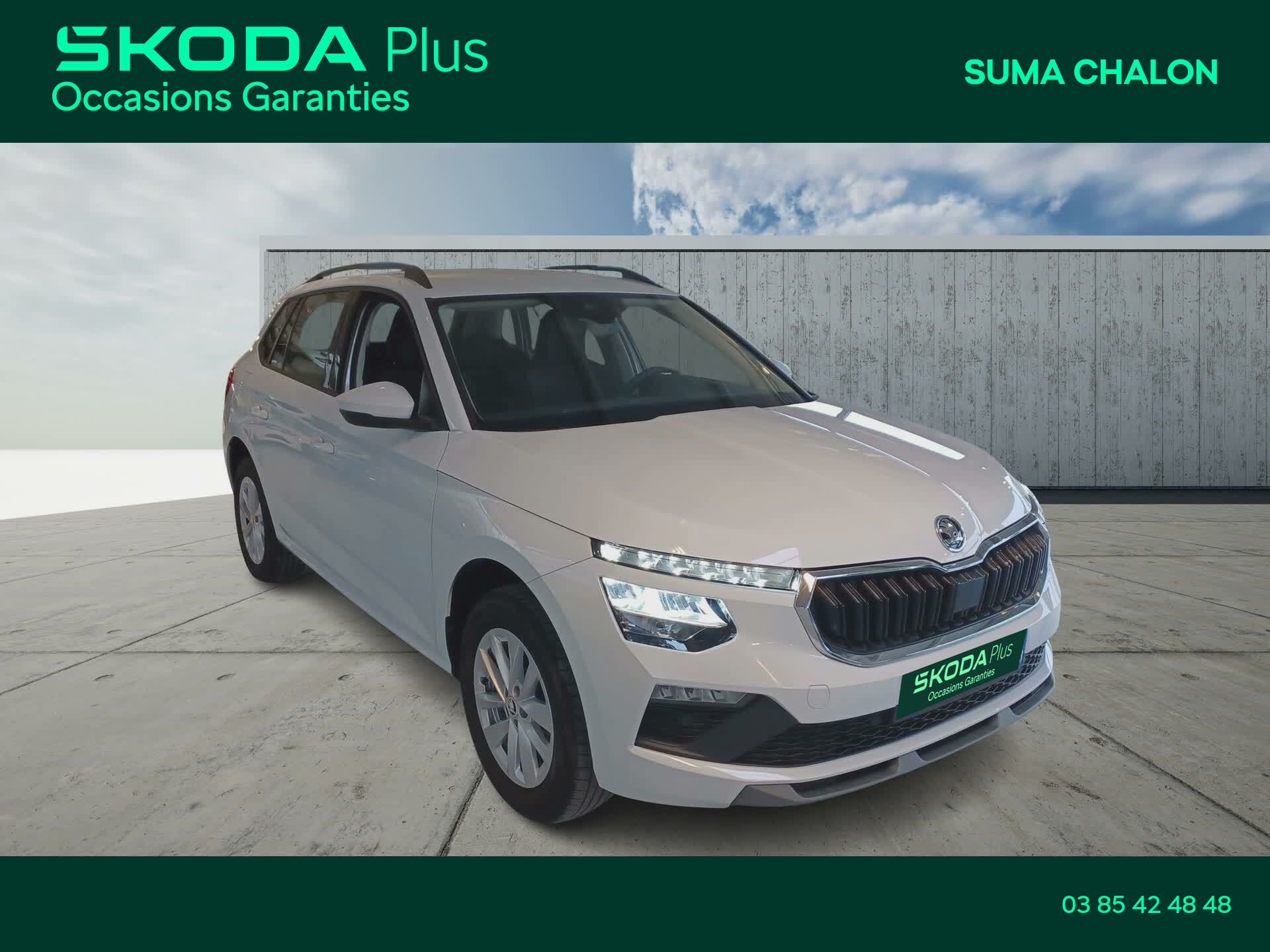 Image de l'annonce principale - Skoda Kamiq