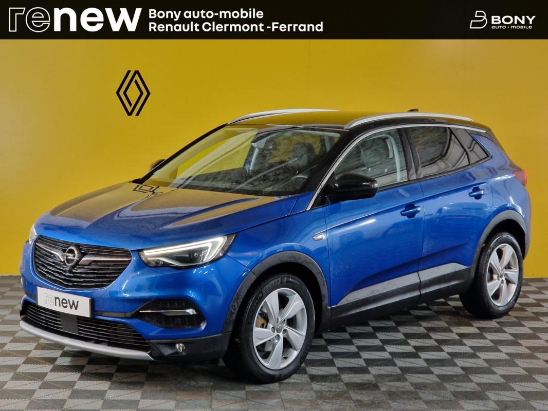 Image de l'annonce principale - Opel Grandland X