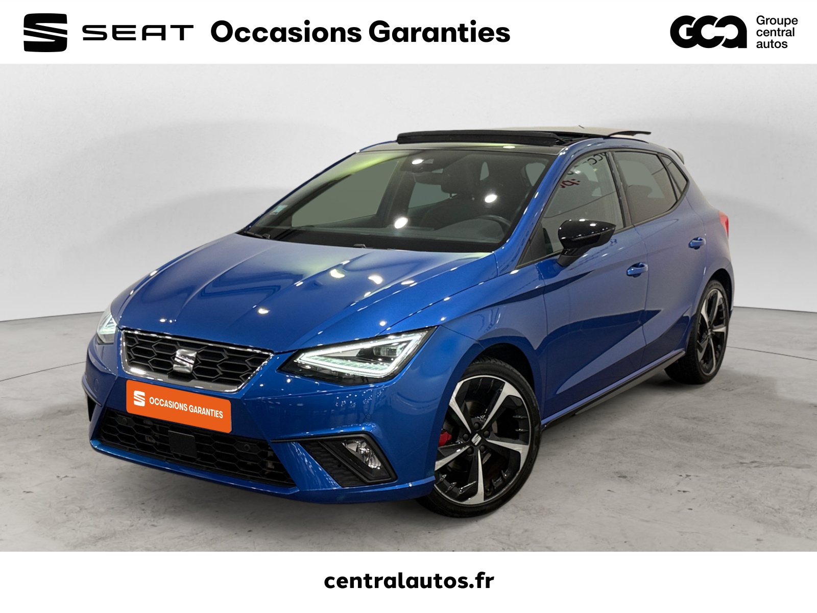 Image de l'annonce principale - SEAT Ibiza