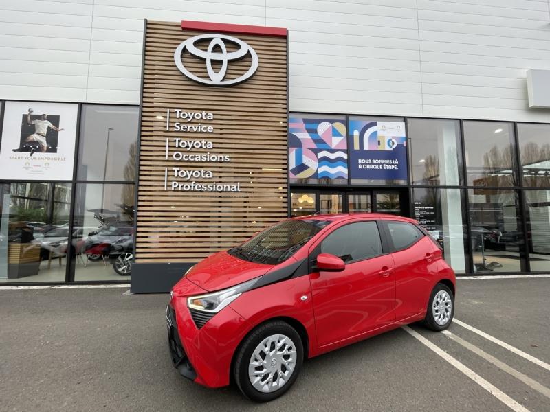 Image de l'annonce principale - Toyota Aygo