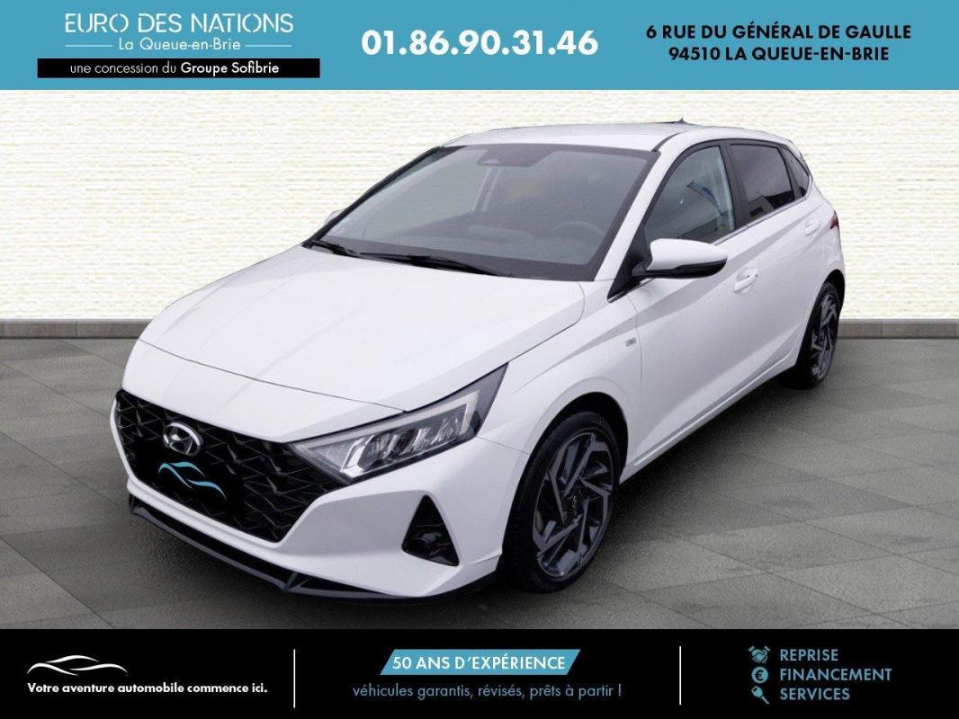 Image de l'annonce principale - Hyundai i20