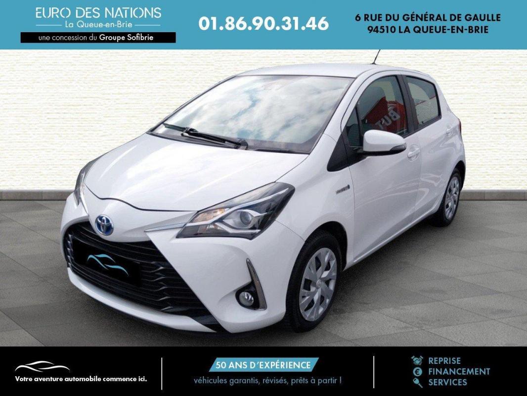 Image de l'annonce principale - Toyota Yaris