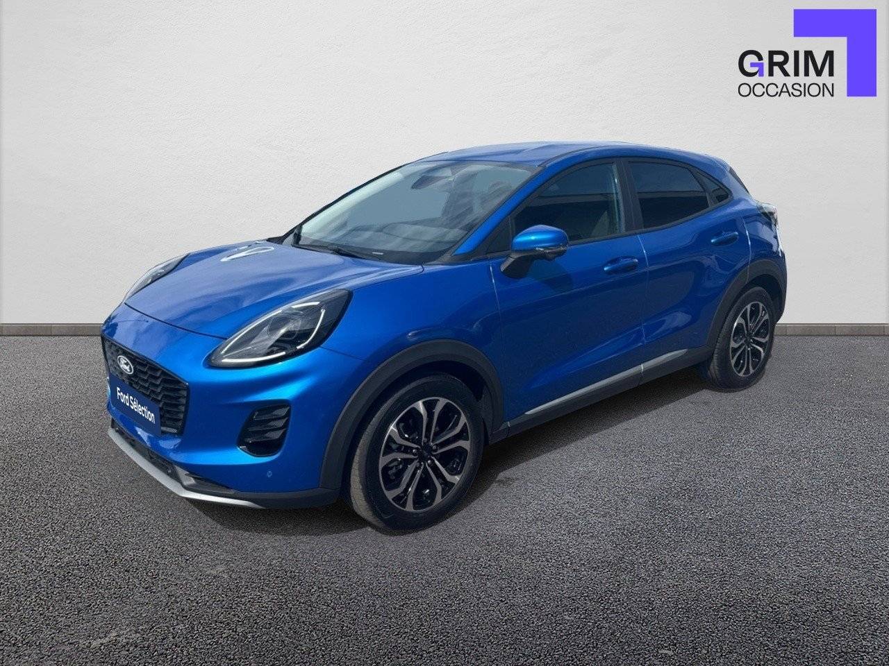 Image de l'annonce principale - Ford Puma