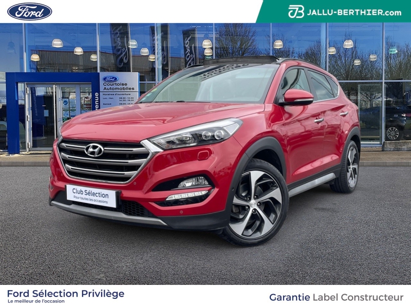 Image de l'annonce principale - Hyundai Tucson