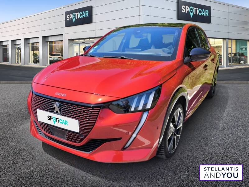 Image de l'annonce principale - Peugeot e-208