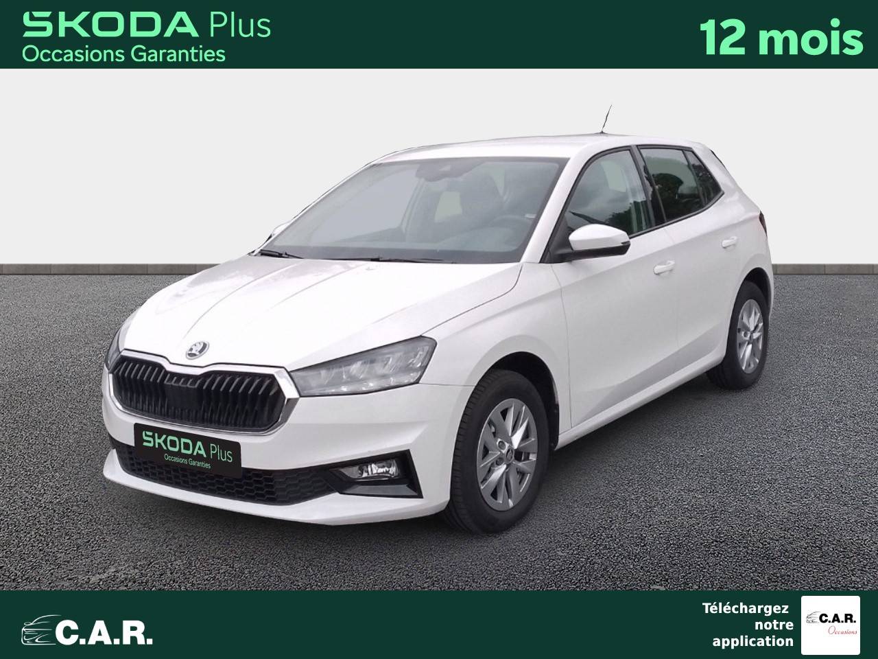 Image de l'annonce principale - Skoda Fabia
