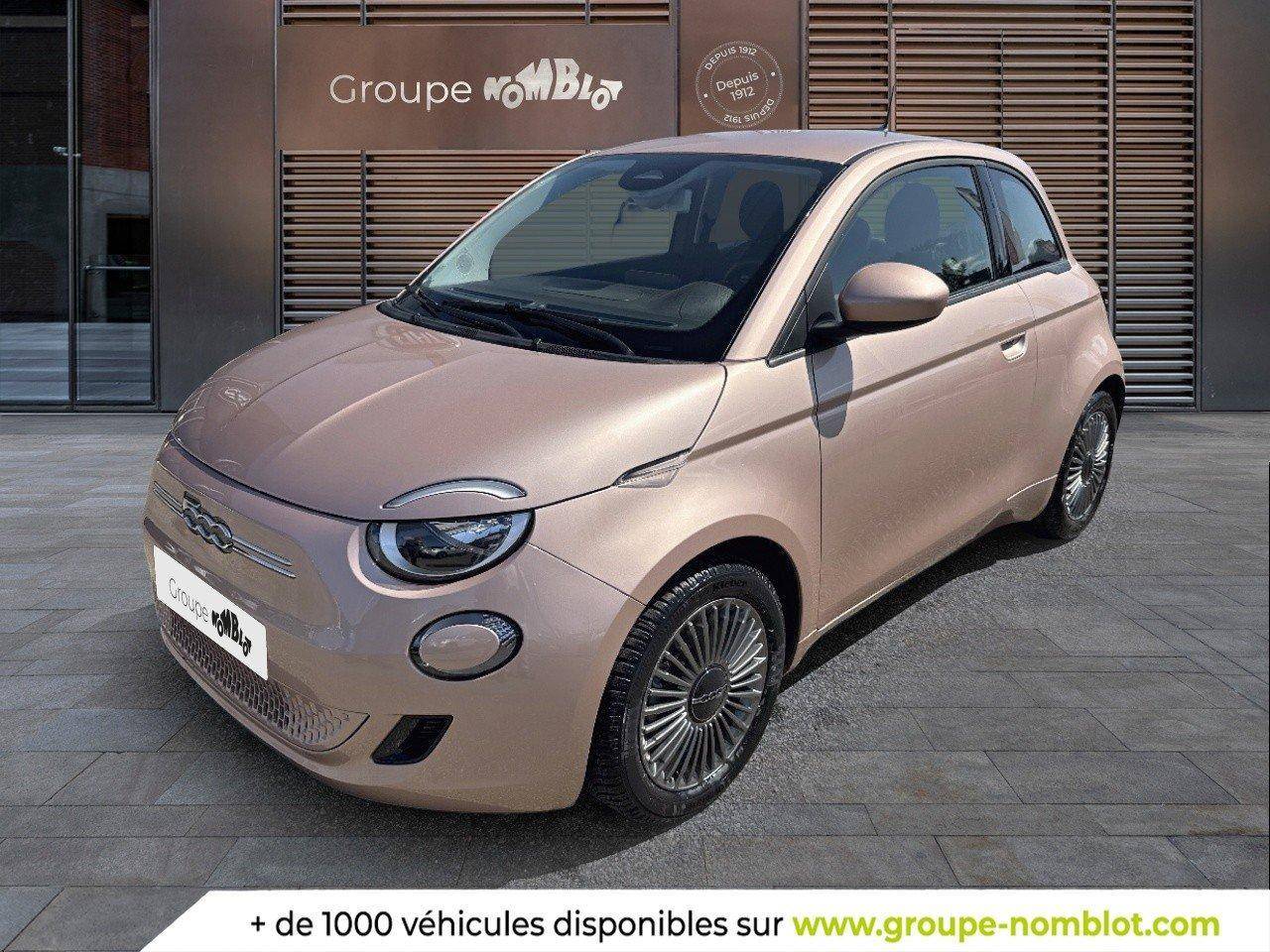 Image de l'annonce principale - Fiat 500 Électrique