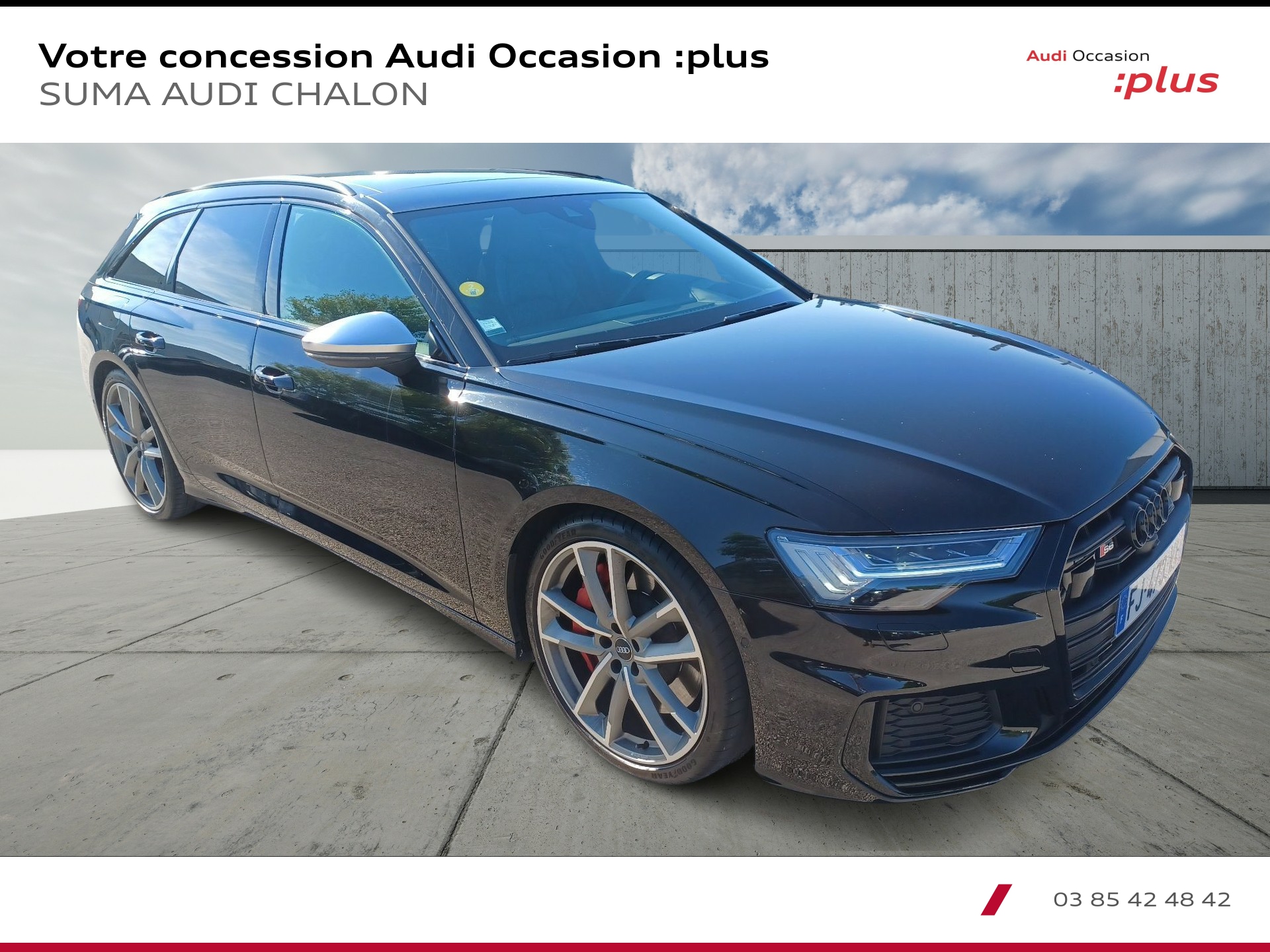 Image de l'annonce principale - Audi S6