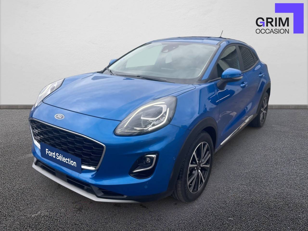 Image de l'annonce principale - Ford Puma