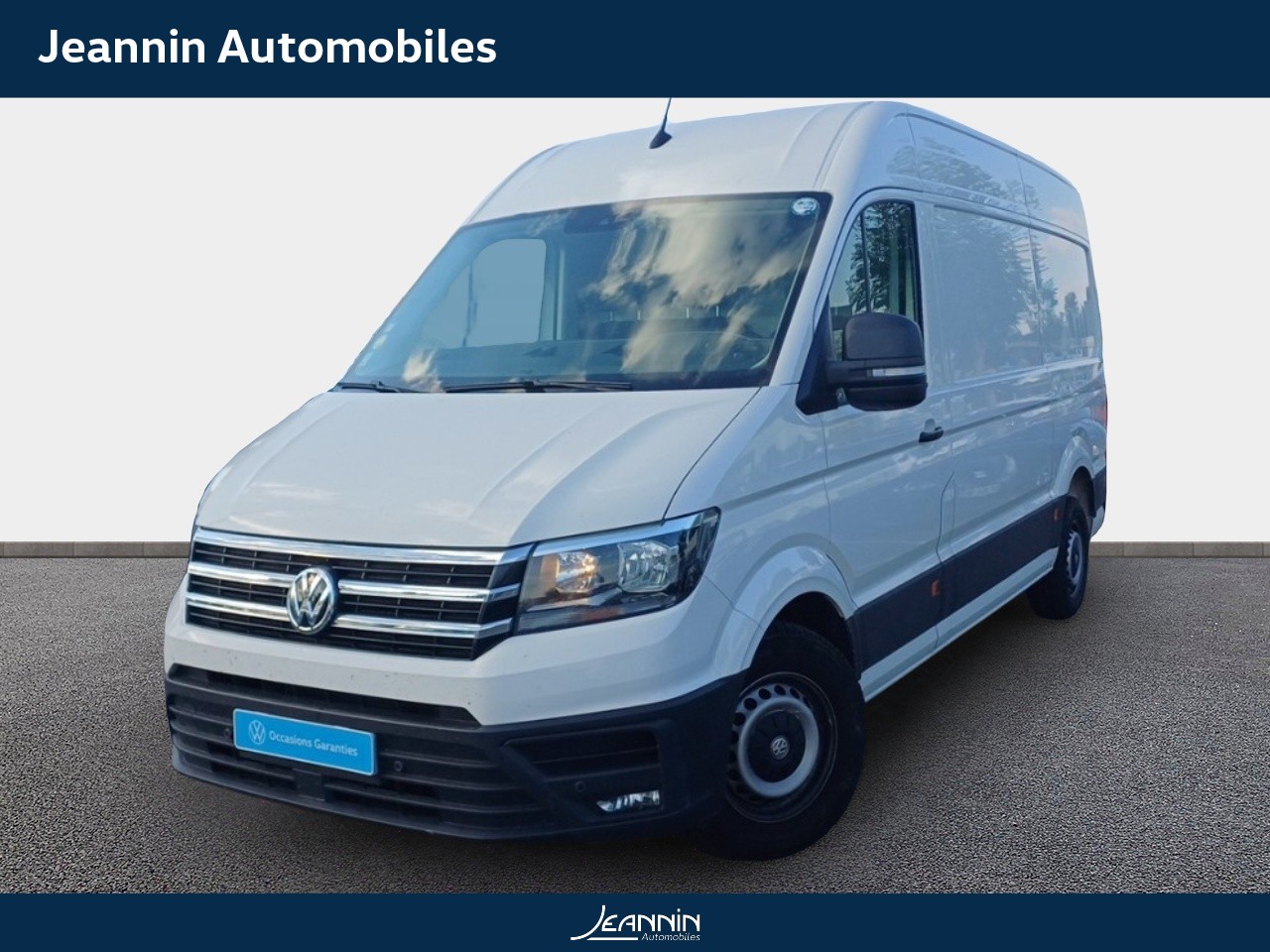 Image de l'annonce principale - Volkswagen Crafter