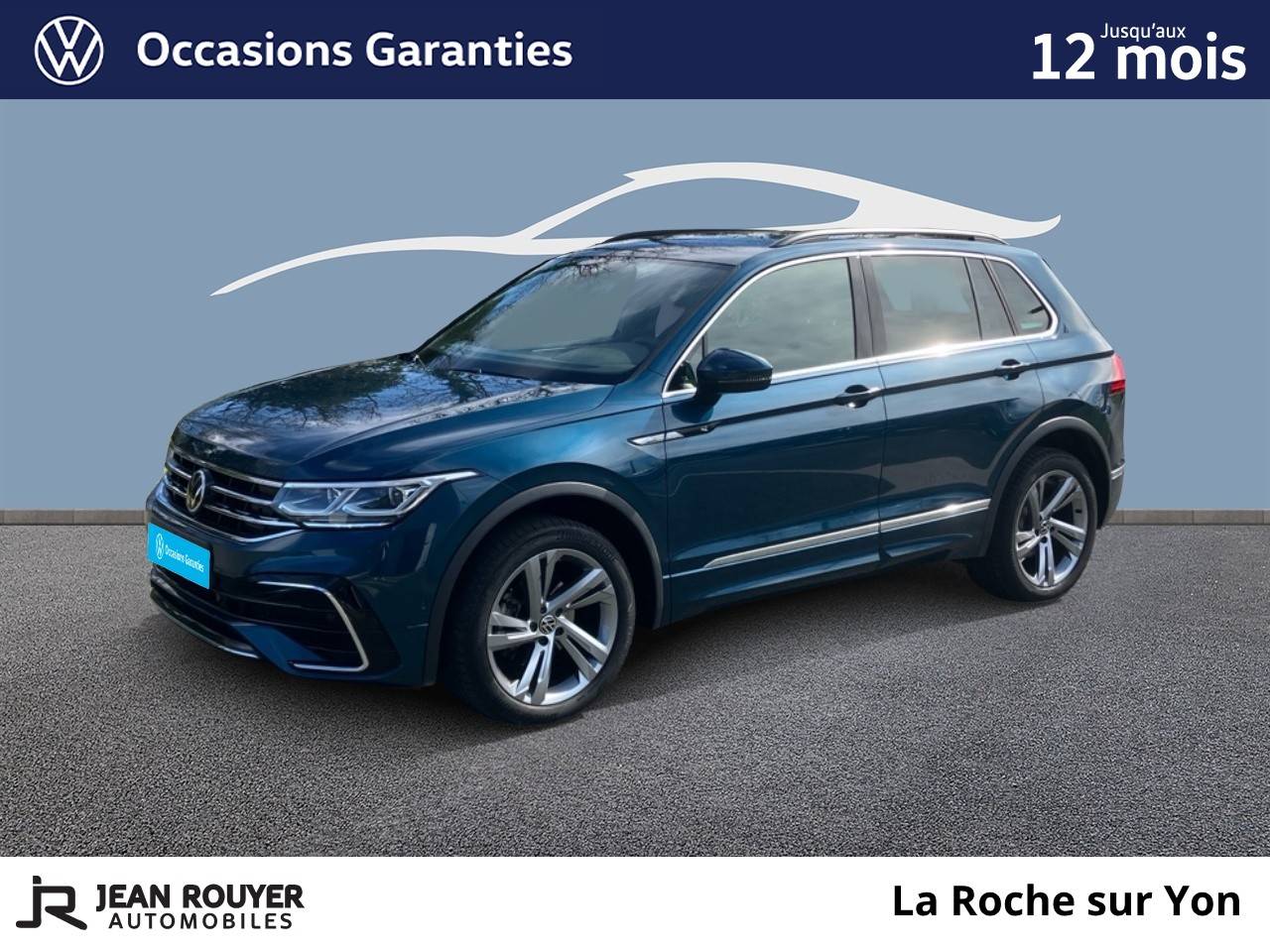 Image de l'annonce principale - Volkswagen Tiguan