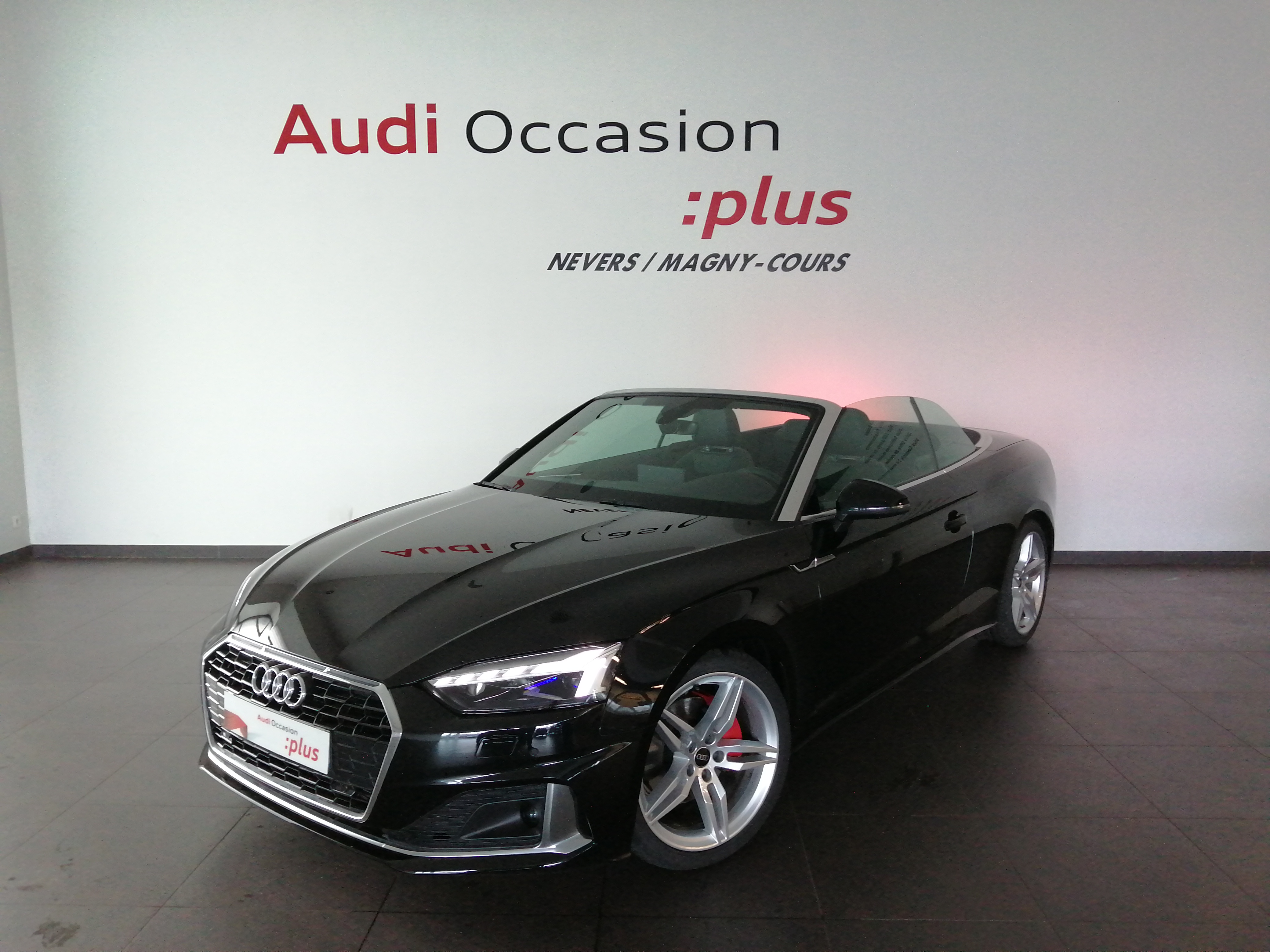 Image de l'annonce principale - Audi A5 Cabriolet