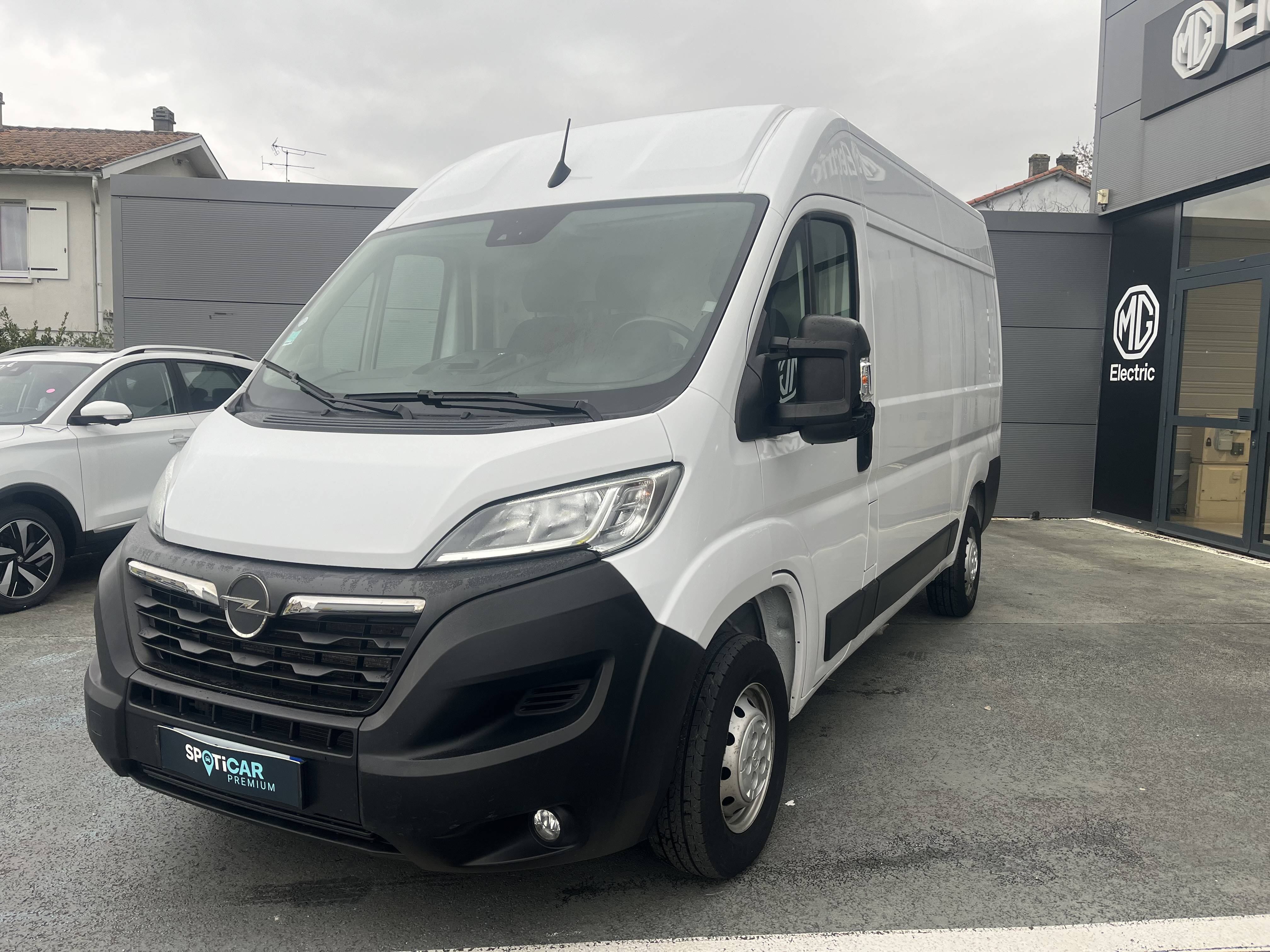 Image de l'annonce principale - Opel Movano