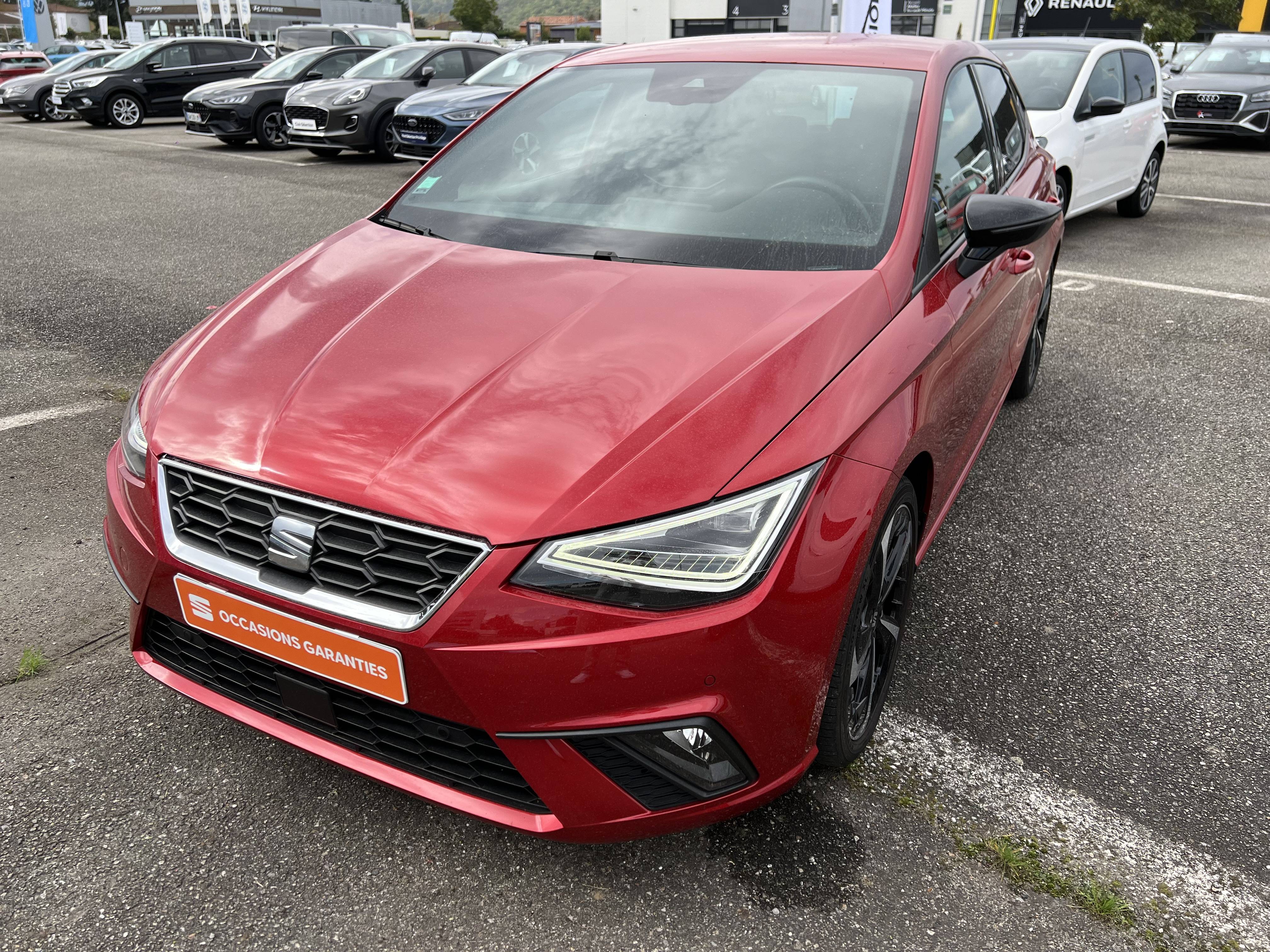 Image de l'annonce principale - SEAT Ibiza