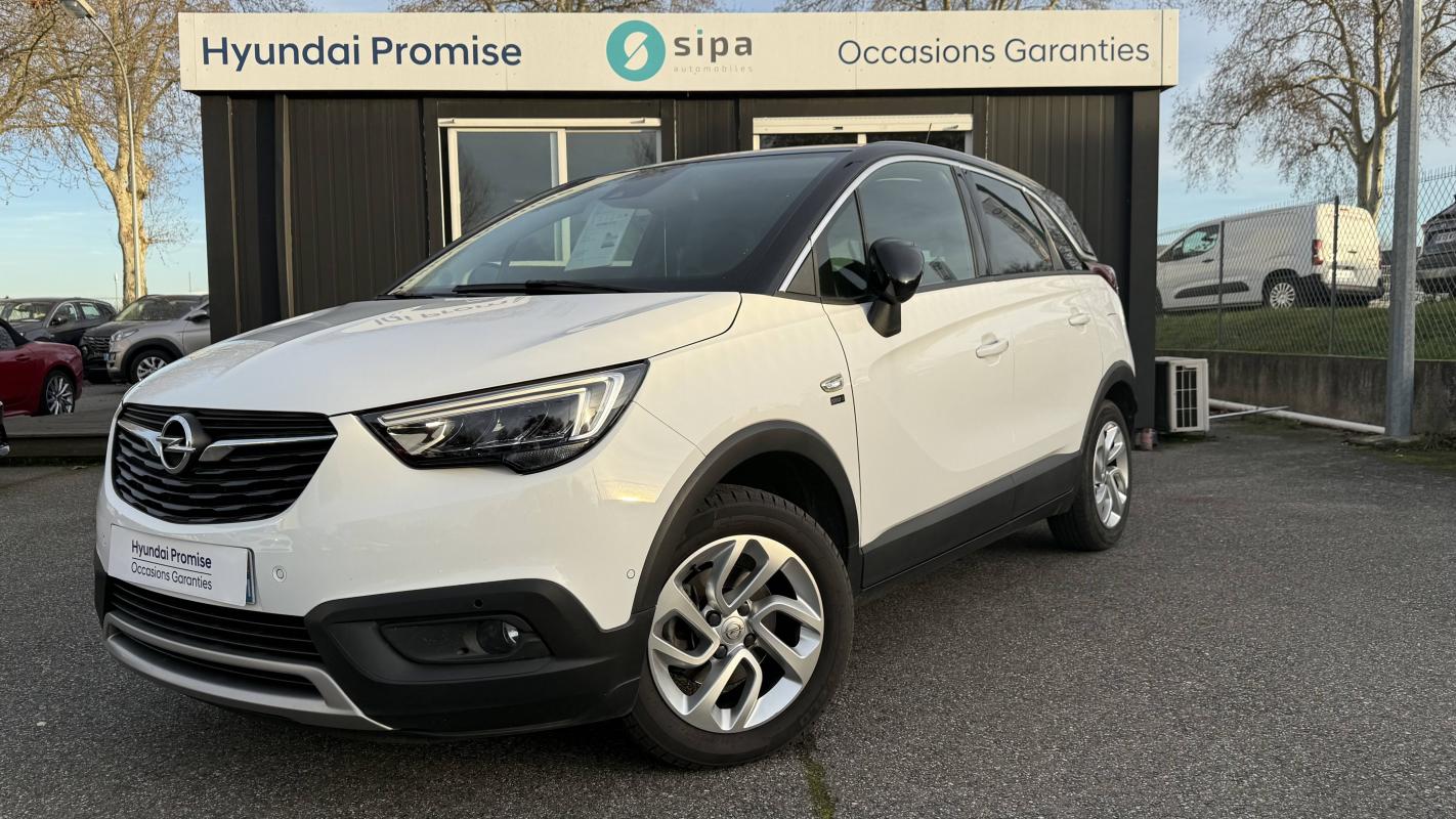 Image de l'annonce principale - Opel Crossland X