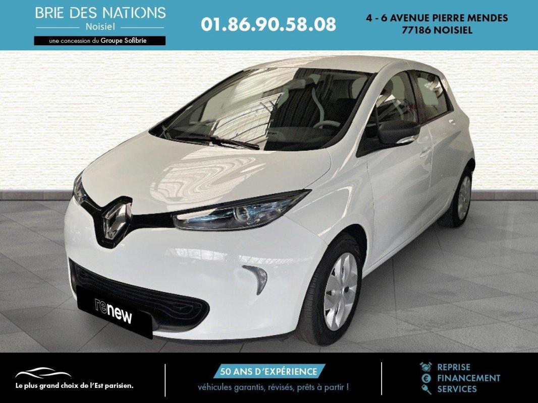 Image de l'annonce principale - Renault Zoe