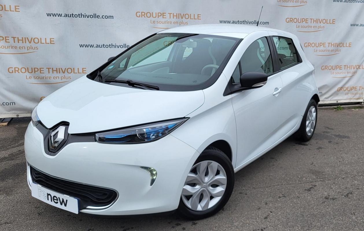 Image de l'annonce principale - Renault Zoe