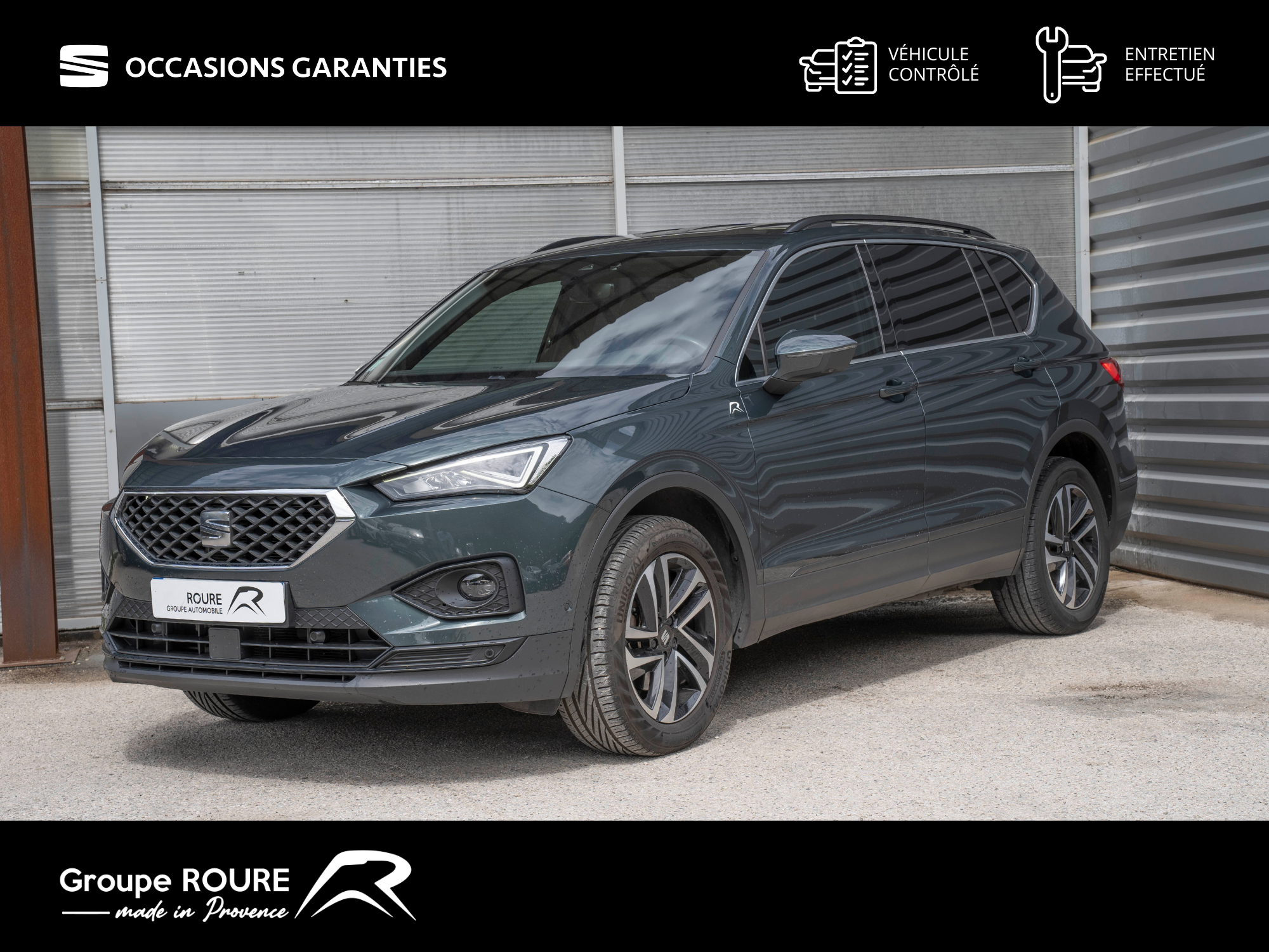 Image de l'annonce principale - SEAT Tarraco