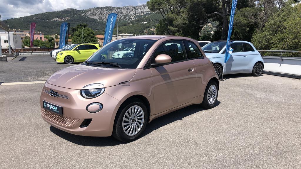 Image de l'annonce principale - Fiat 500 Électrique