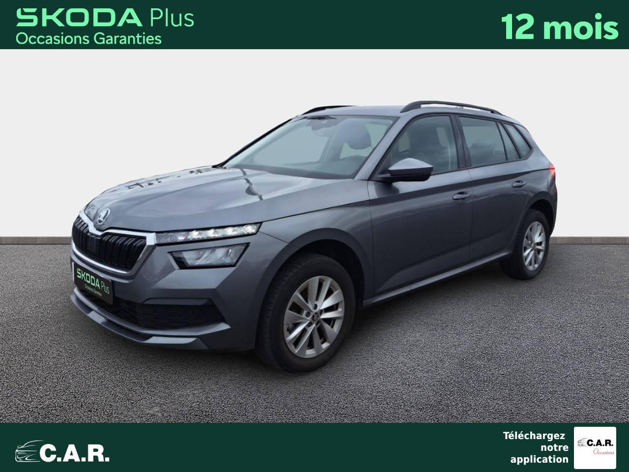 Image de l'annonce principale - Skoda Kamiq