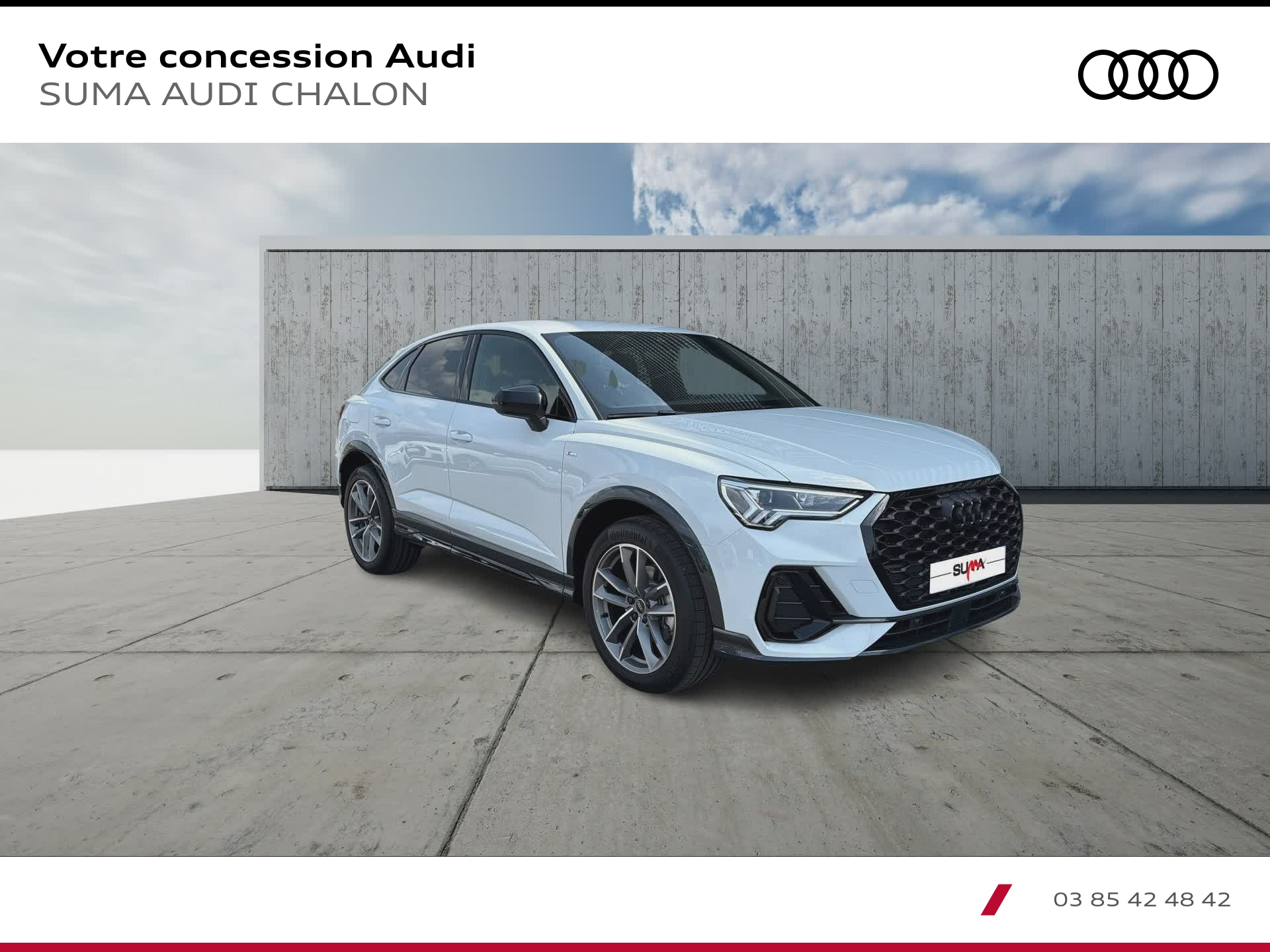 Image de l'annonce principale - Audi Q3