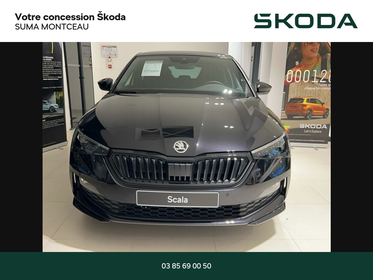 Image de l'annonce principale - Skoda Scala