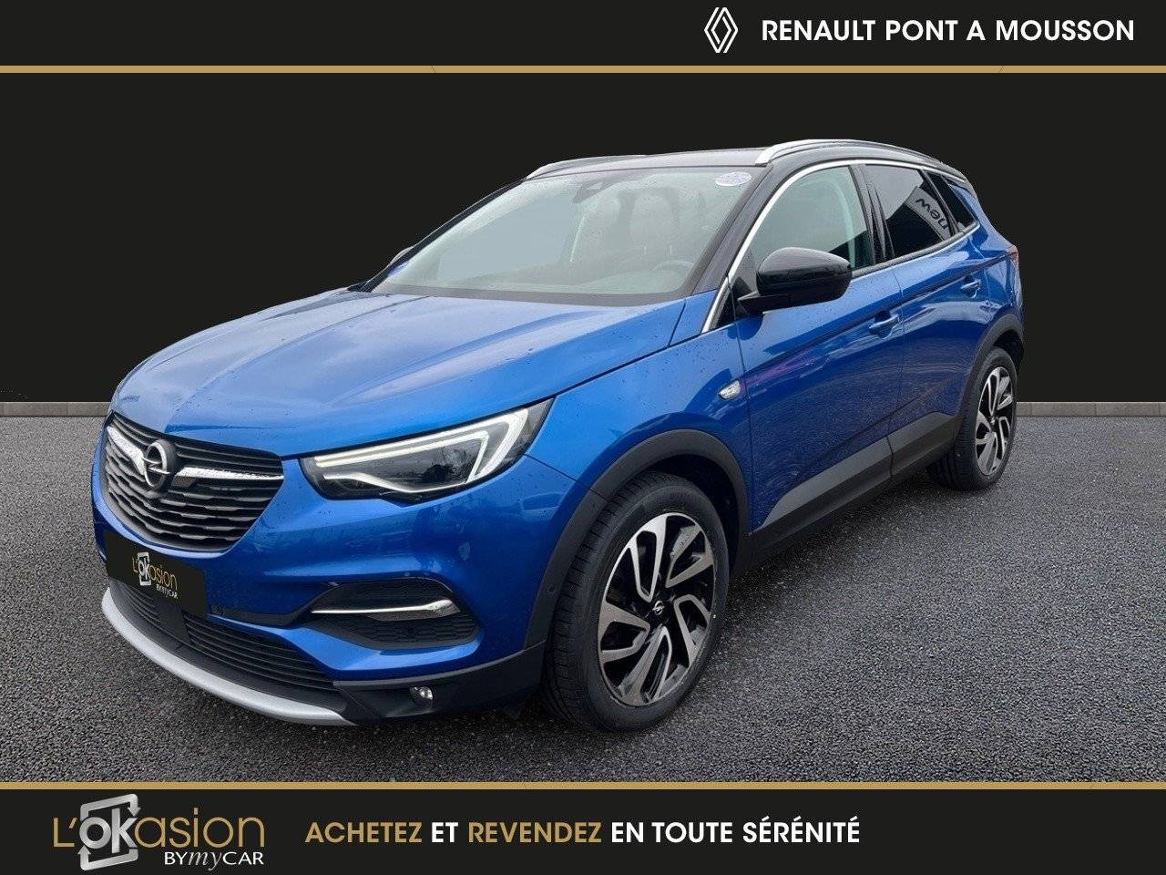 Image de l'annonce principale - Opel Grandland X