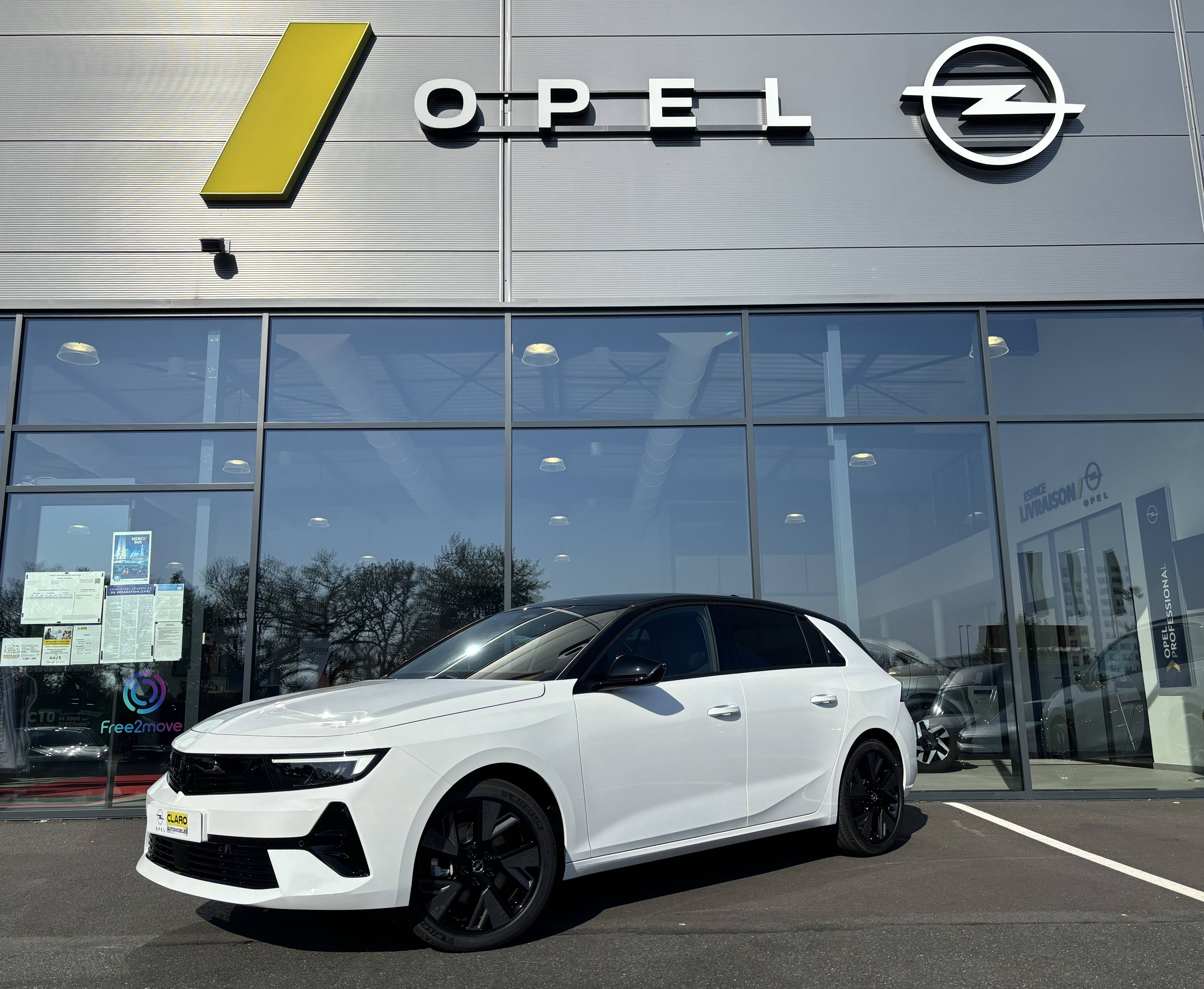 Image de l'annonce principale - Opel Astra