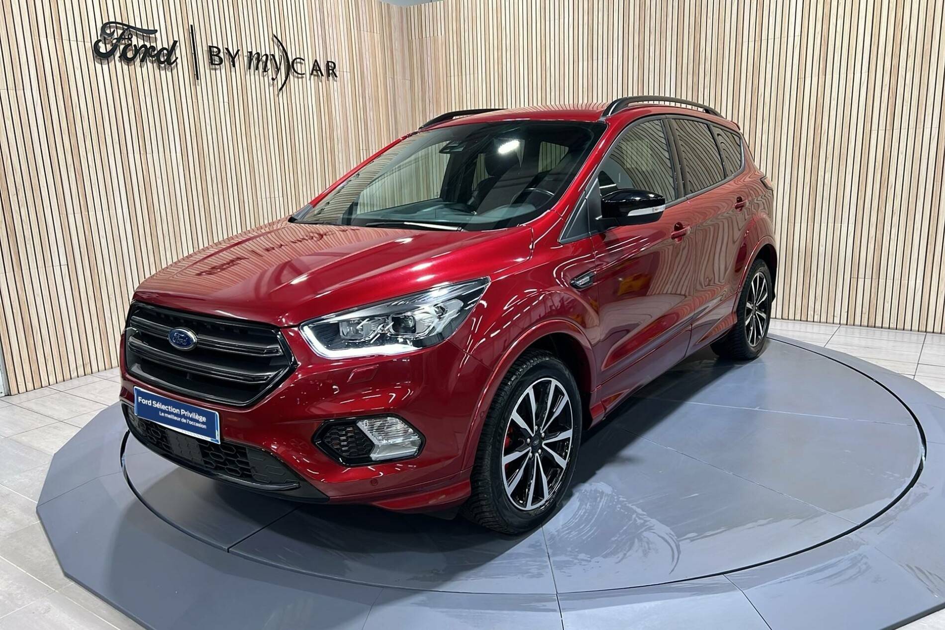 Image de l'annonce principale - Ford Kuga