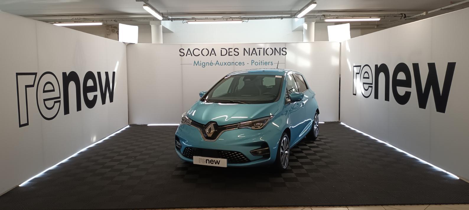 Image de l'annonce principale - Renault Zoe
