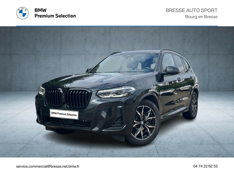 Image de l'annonce principale - BMW X3