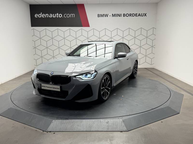 Image de l'annonce principale - BMW Série 2
