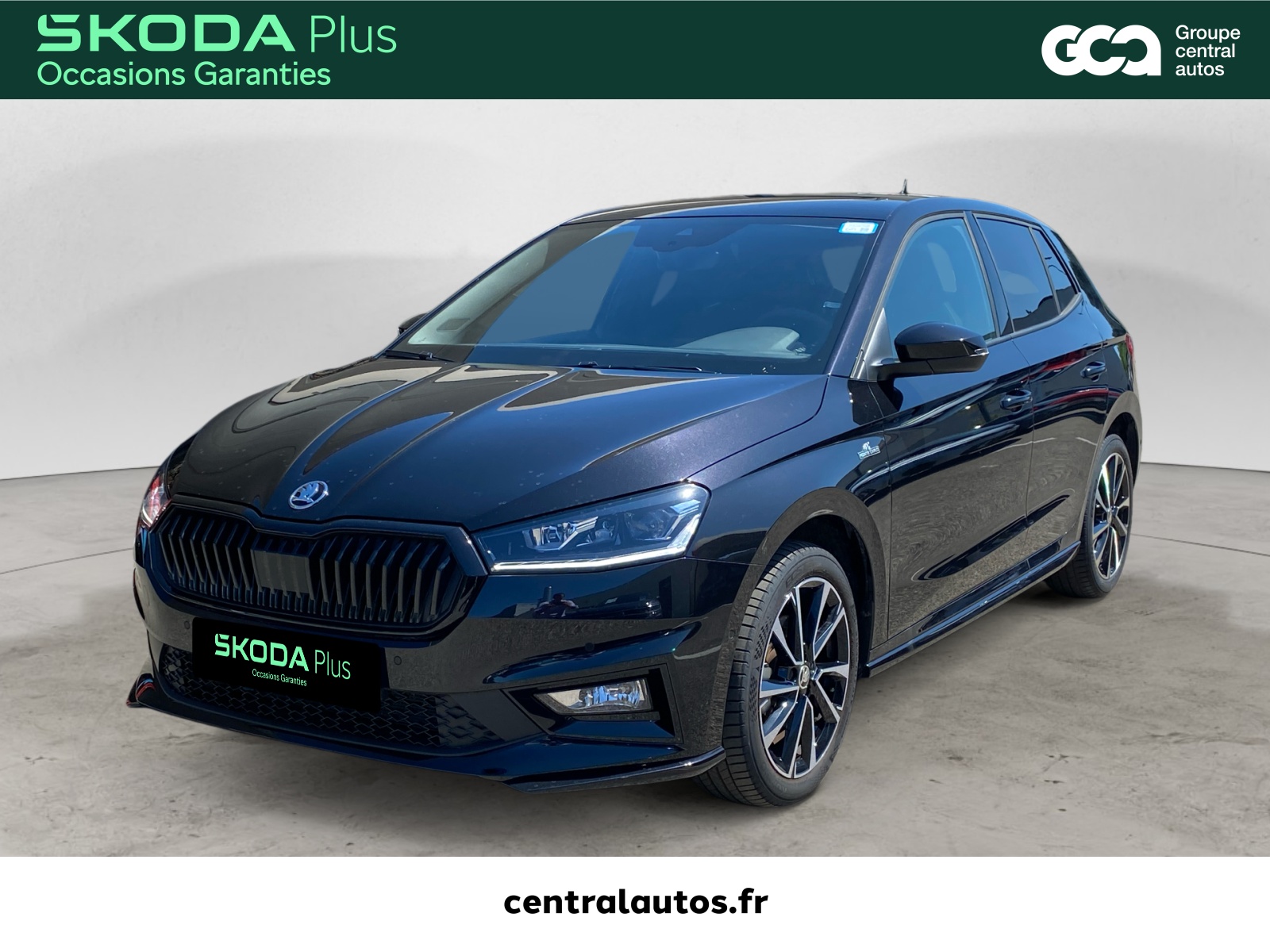 Image de l'annonce principale - Skoda Fabia