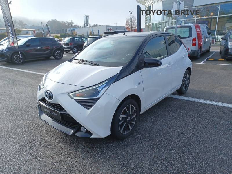 Image de l'annonce principale - Toyota Aygo