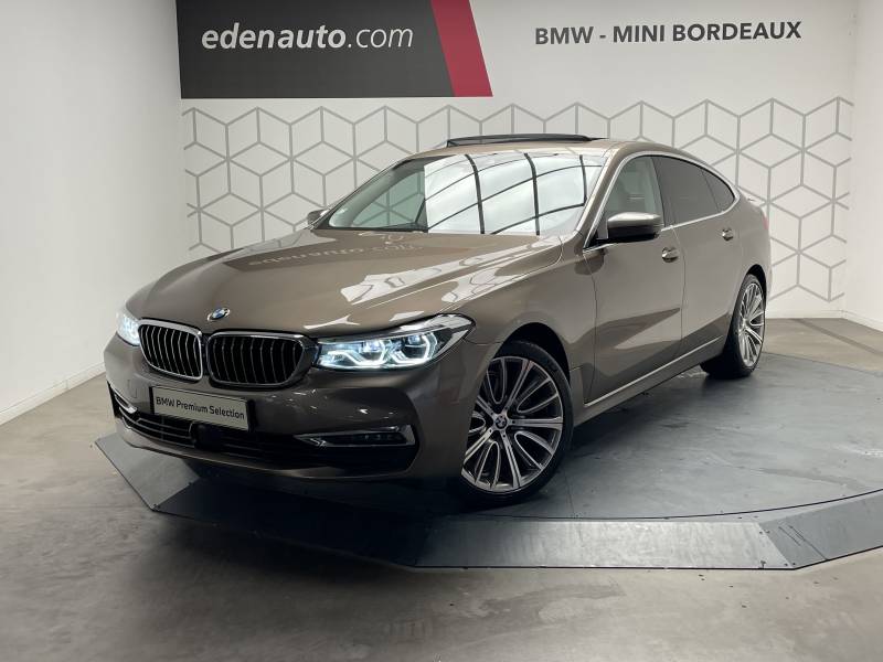 Image de l'annonce principale - BMW Série 6 Gran Turismo