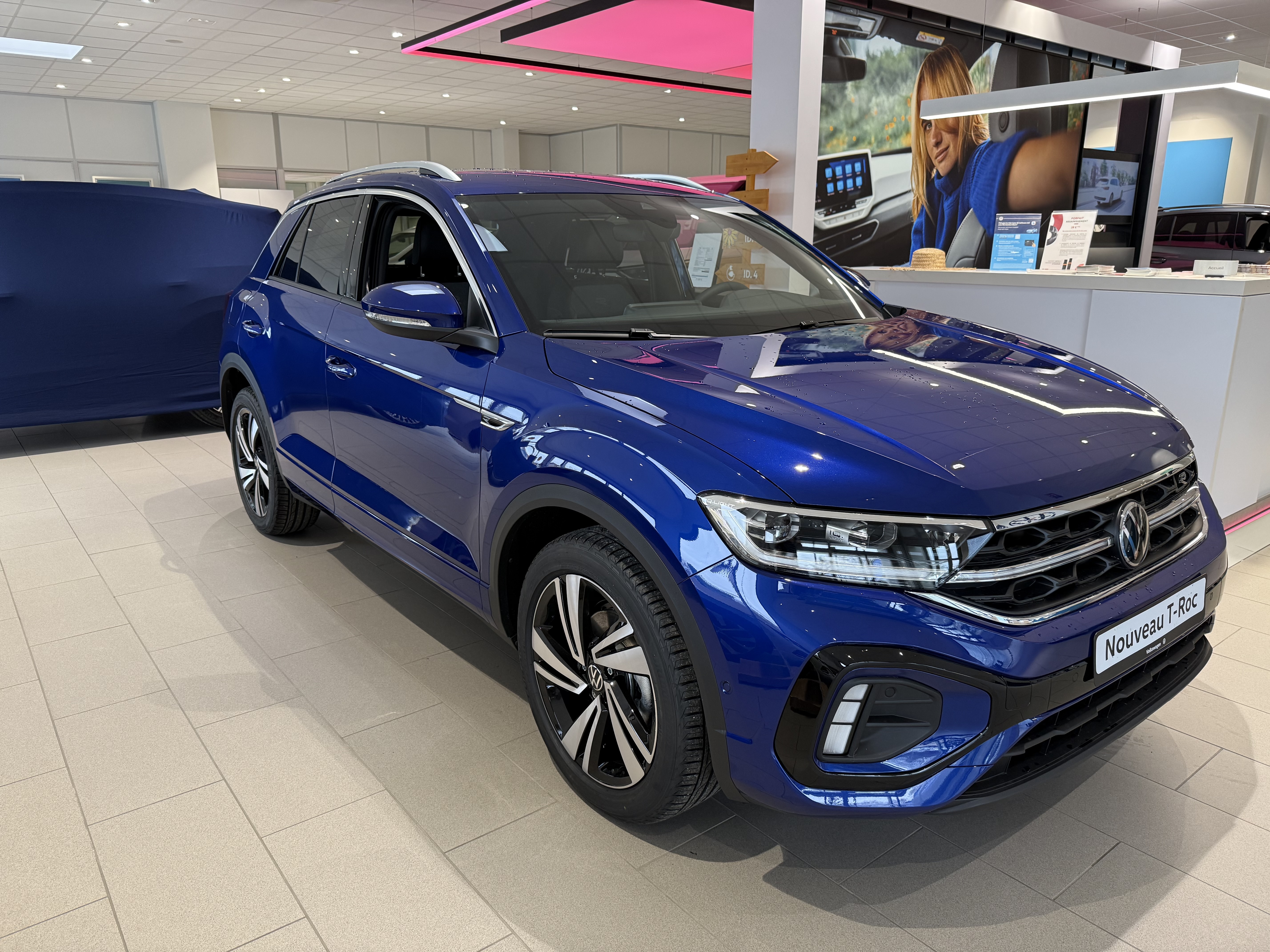 Image de l'annonce principale - Volkswagen T-Roc