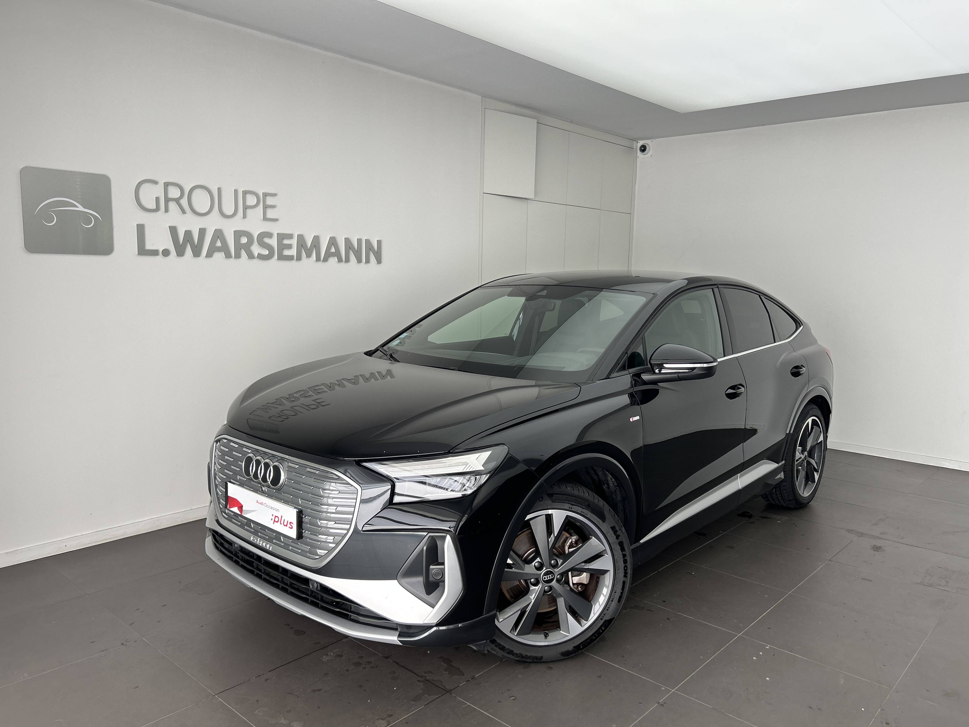 Image de l'annonce principale - Audi Q4 e-tron Sportback