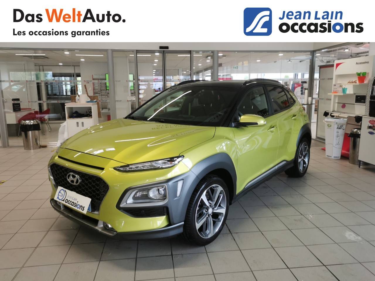 Image de l'annonce principale - Hyundai Kona