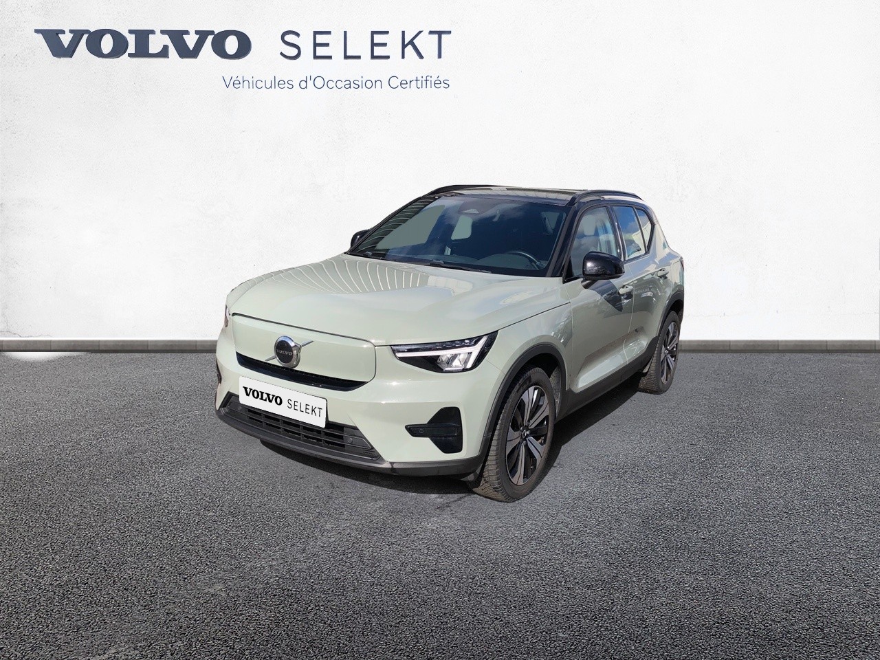 Image de l'annonce principale - Volvo XC40 Recharge