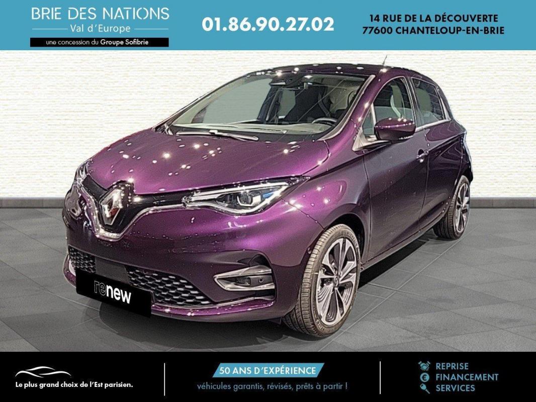 Image de l'annonce principale - Renault Zoe