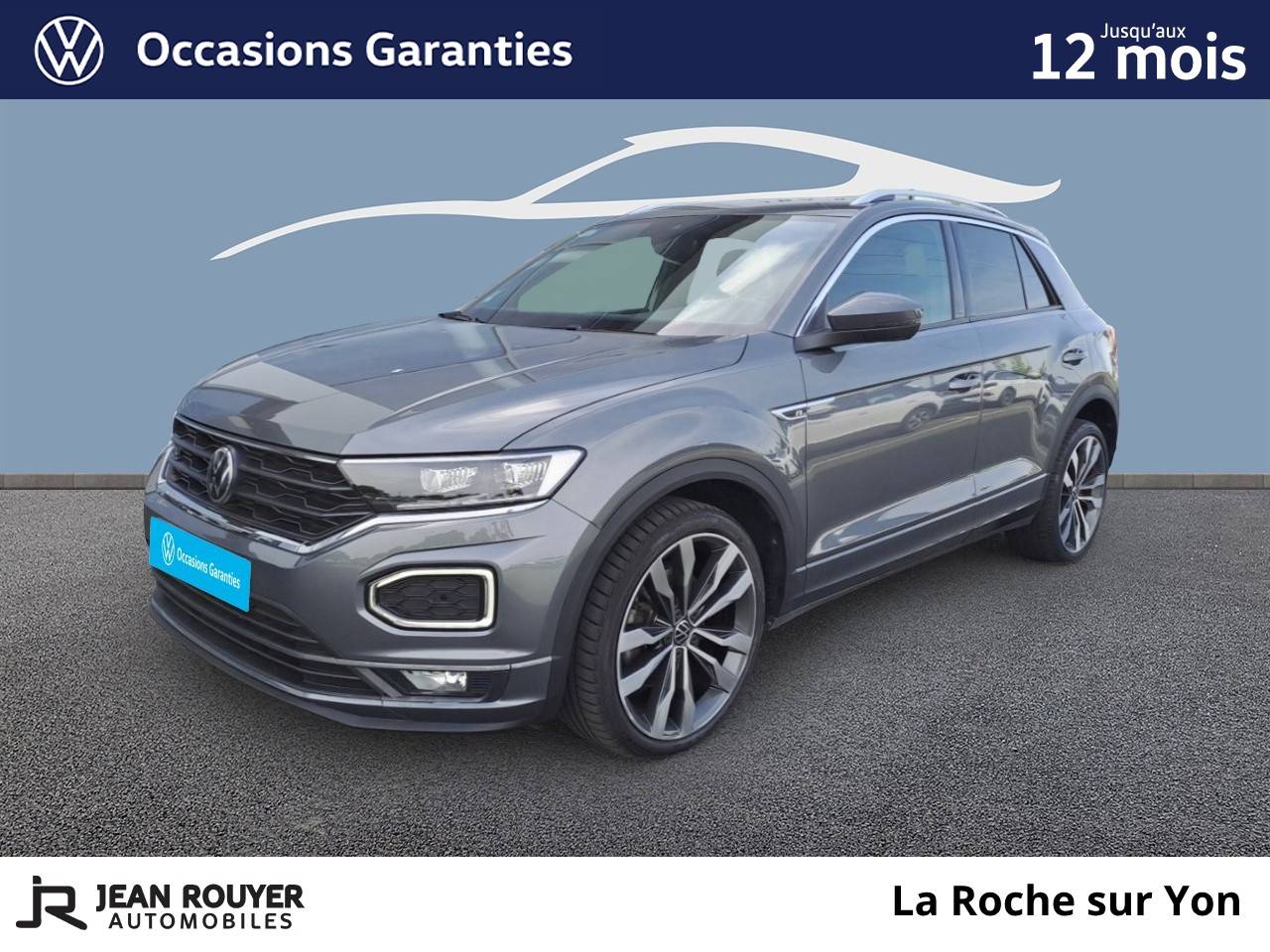 Image de l'annonce principale - Volkswagen T-Roc