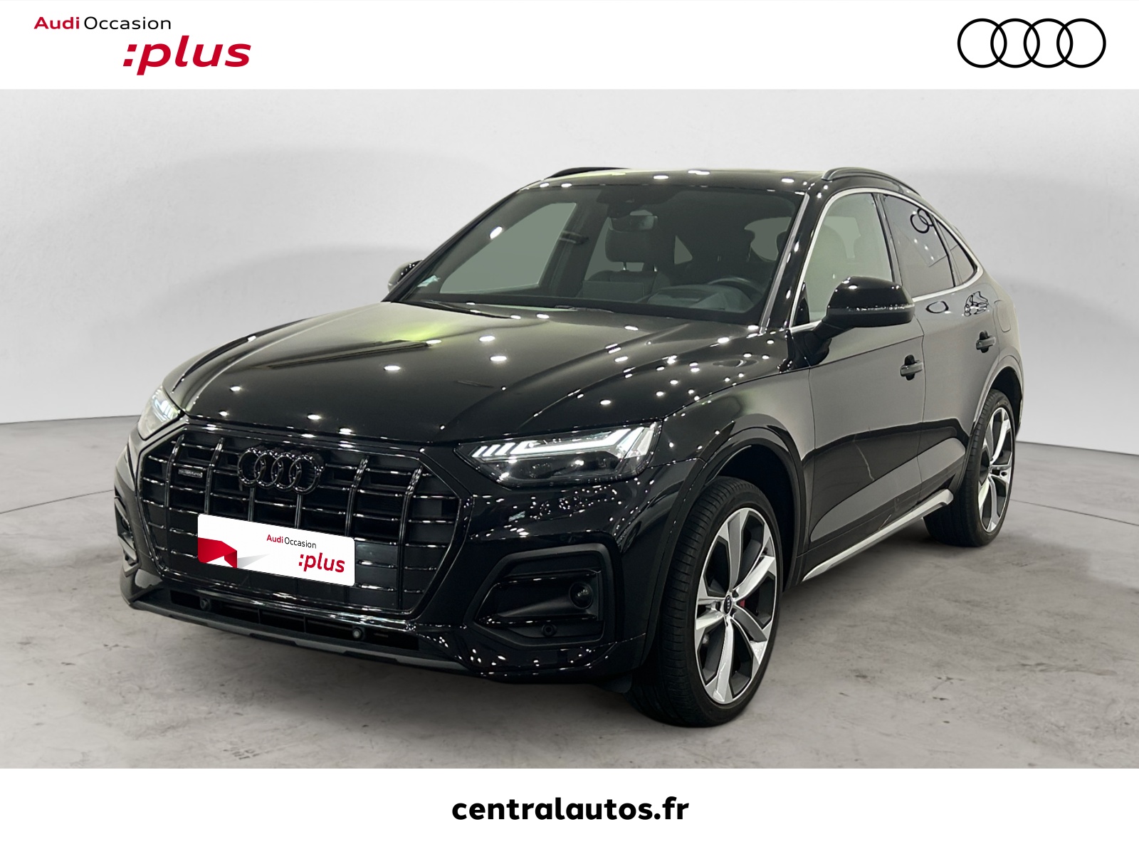 Image de l'annonce principale - Audi Q5 Sportback