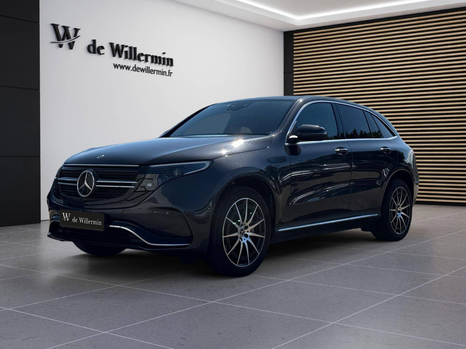 Image de l'annonce principale - Mercedes-Benz EQC