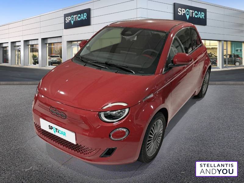 Image de l'annonce principale - Fiat 500 Électrique