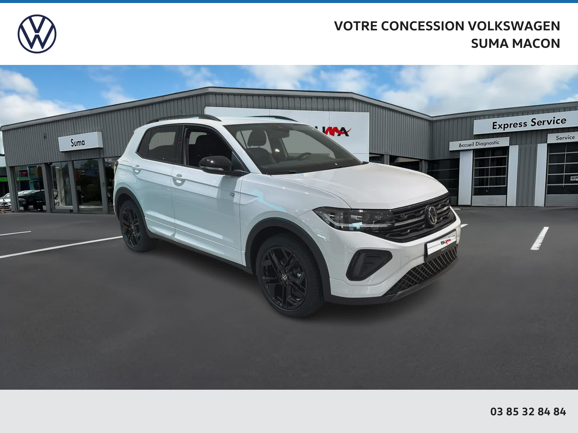 Image de l'annonce principale - Volkswagen T-Cross