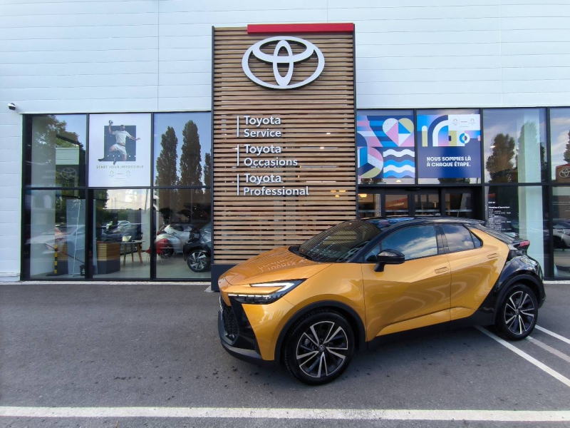 Image de l'annonce principale - Toyota C-HR