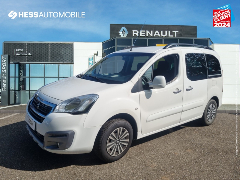 Image de l'annonce principale - Peugeot Partner Tepee